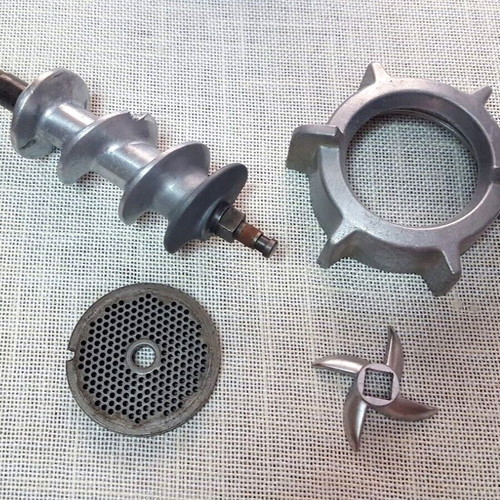 Panasonic MK-65 P Vintage meat grinder used, 600W, 70s/80s decade