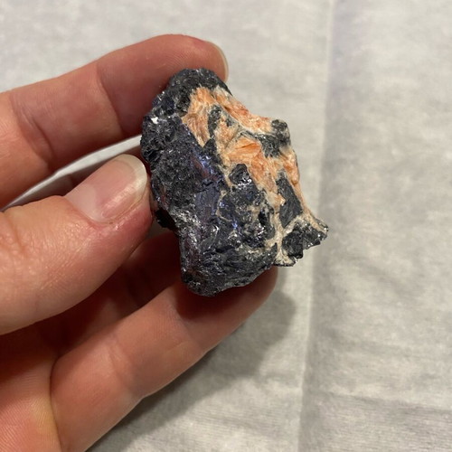 Natural mineral rock Chalcopyrite like new, raw