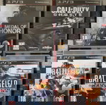  Playstation 3 Πακέτο 4 παιχνίδια στα 30 ευρώ.