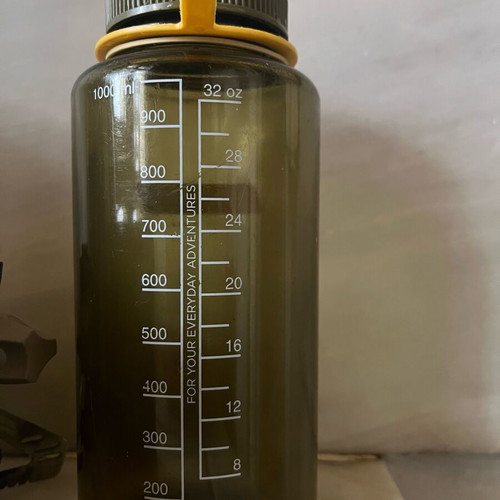 Nalgene water bottle 1lt like new