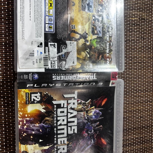 Transformers Revenge of the Fallen PS3 game used