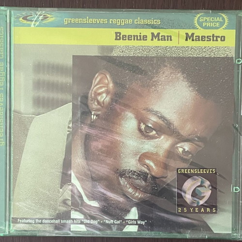 Beenie Man Maestro CD new, reggae