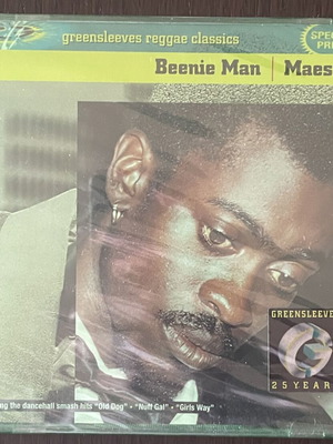 Beenie Man Maestro CD new, reggae