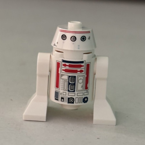 Lego Astromech Droid R5-D4 Truncated Cone Head sw1403 like new