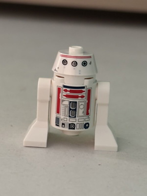 Lego Astromech Droid R5-D4 Truncated Cone Head sw1403 like new