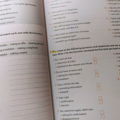 Build Up Your Listening Skills book like new, English