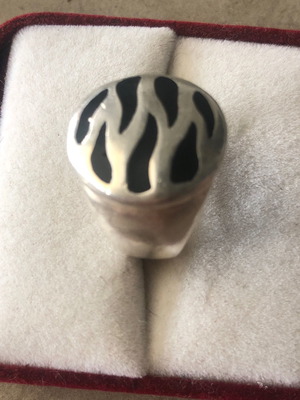 Silver 925 solid ring used in excellent condition