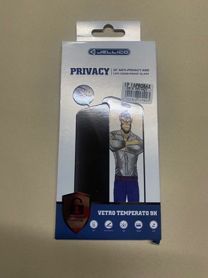 Τζαμάκι προστασίας Privacy glass iPhone 16 Pro Max καινούργιο