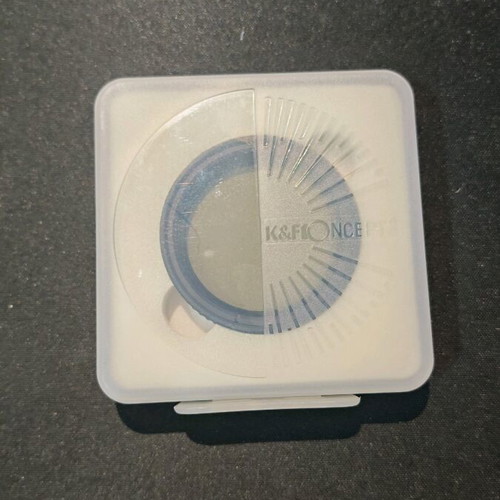 K&F Nano X Pro variable ND2-ND32 ND filter like new