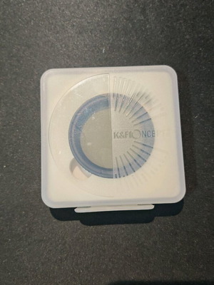 K&F Nano X Pro variable ND2-ND32 ND filter like new
