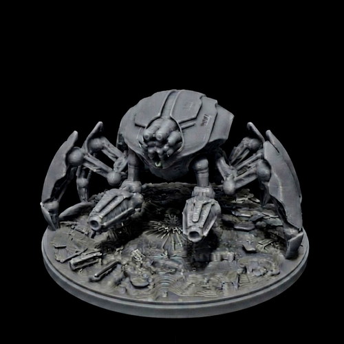 Plague Crab custom sci-fi miniature