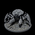 Plague Crab custom sci-fi miniature