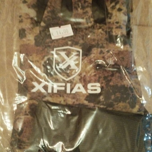 XIFIAS Camo Diving Gloves XL new