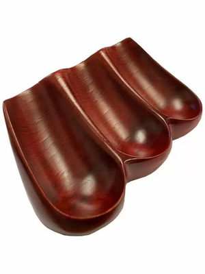 Bronica triple wooden pipe stand new