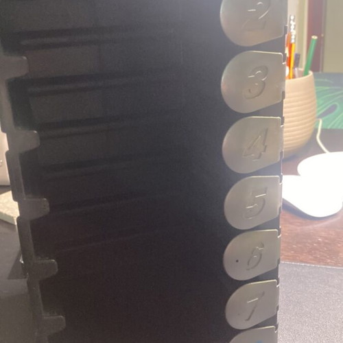 PlayStation 1 case used for 10 CDs