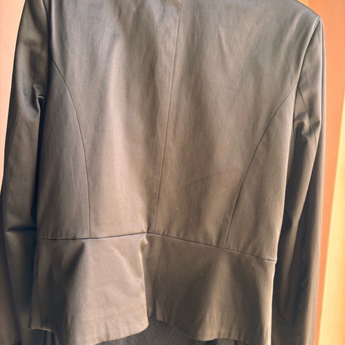 Women's evening jacket like new, size S, black satin