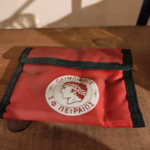 Olympiacos wallet like new