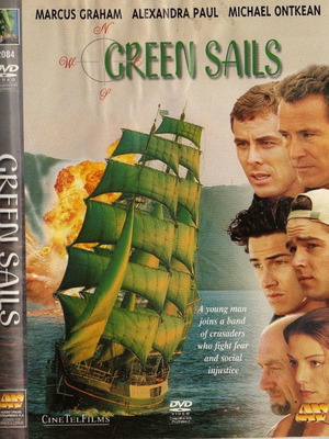 Green Sails DVD μεταχειρισμένο, περιπέτεια δράμα με υπότιτλους