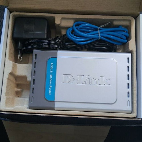 D-Link ADSL2+ Annex Router like new