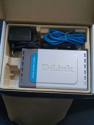 D-Link ADSL2+ Annex Router σαν καινούργιο