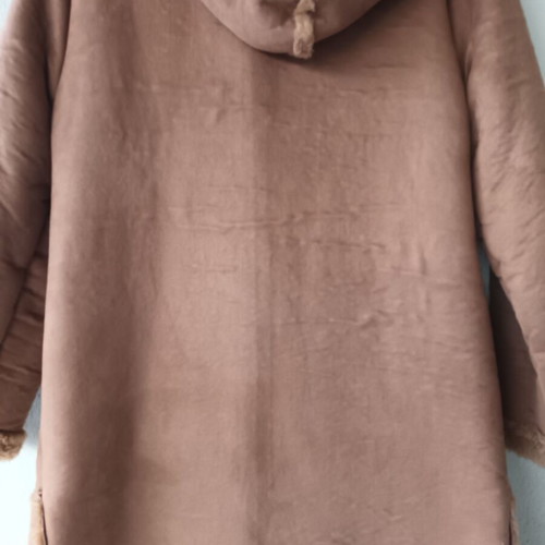 SHERPA WOMEN'S COAT