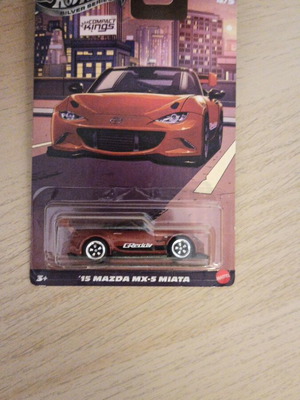Hot Wheels '15 Mazda MX-5 Miata нов