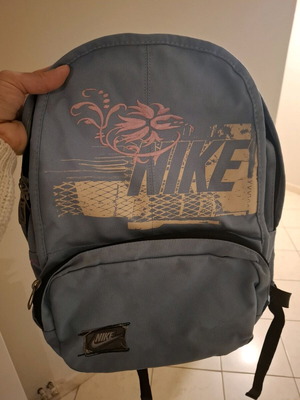 School backpack used