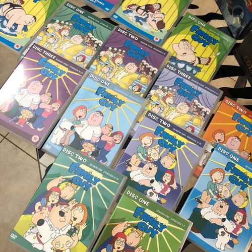 Family Guy Complete Series 1-5 DVD used, 14-disc boxset