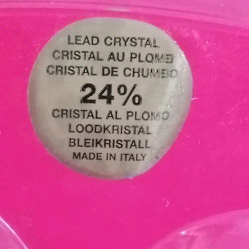 Crystal fountain