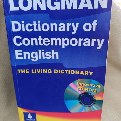Longman Dictionary of Contemporary English like new with CD-ROM