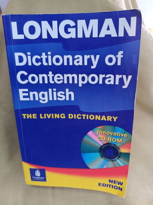 Λεξικό Longman Contemporary English σαν καινούργιο με CD-ROM