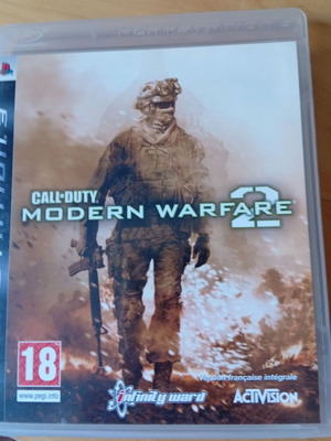 Call of Duty Modern Warfare 2 παιχνίδι PS3