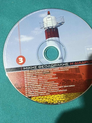 Mikis Theodorakis I Diadromi CD like new
