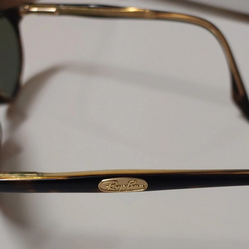 Vintage B&L Ray-Ban W2958 PNSA Hand Crafted Sunglasses, tortoise