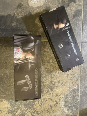 Car Seat Headrest new, never used
