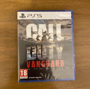 Call Of Duty Vanguard (PS5) Sealed