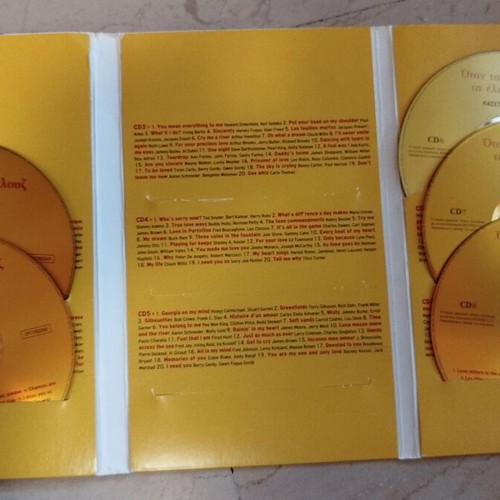 When Slow Was Called Blues CD cases used, 9 CDs included