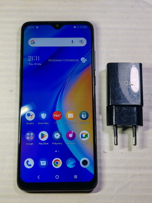 Tcl 20 SE smartphone μεταχειρισμένο, Android 12, dual SIM, 64GB, 48MP κάμερα