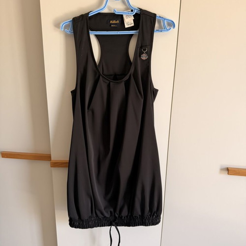 Killah women's dress satin look size small like new black