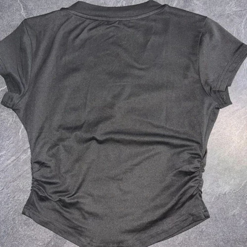 Black summer blouse like new, size S