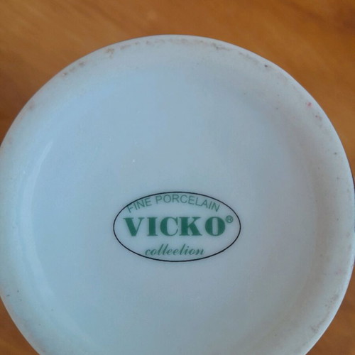 Vicko coffee mugs set of 2 new