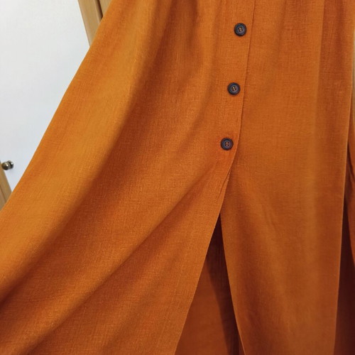 Paranoia long dress like new, brown, size S