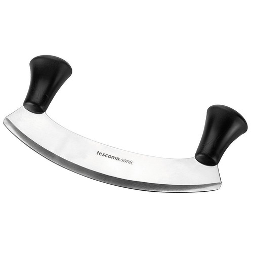 Tescoma Sonic 25cm Double Handle Chopping Knife New