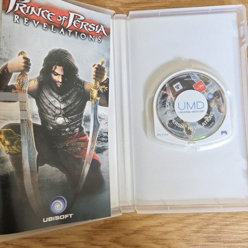Prince of Persia Revelations PSP used, adventure game