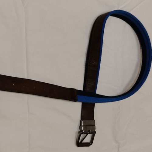 Massimo Dutti double-sided belt used, size 105 cm
