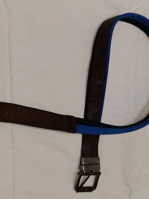 Massimo Dutti double-sided belt used, size 105 cm