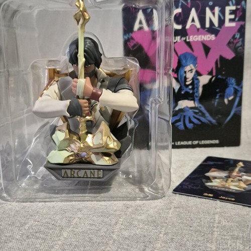 POP MART League of Legends Arcane Jayce figure like new