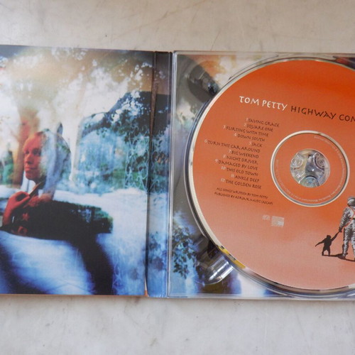 Tom Petty Highway Companion CD digipack like new, rock