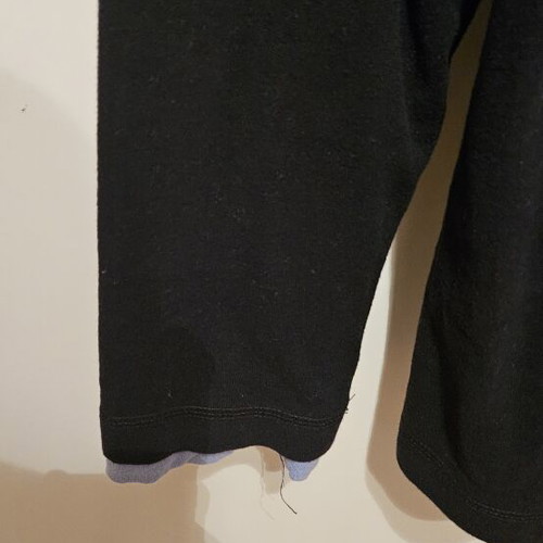 Armani Jeans long-sleeve shirt used, size L, blue