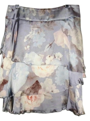 Armani Collezioni floral silk skirt like new, size S